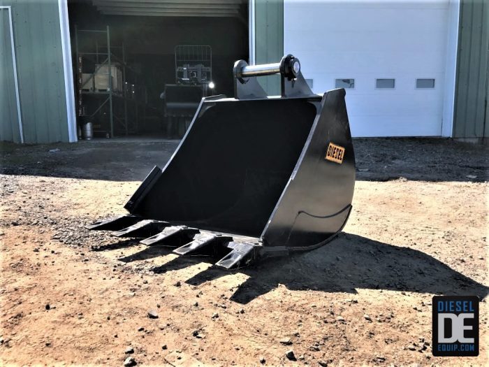 42'' HD Tooth Bucket for 170CL Excavator with 70mm pins