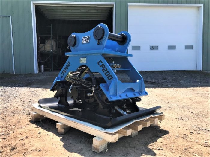 CP200 Plate Compactor for 200CL Excavator