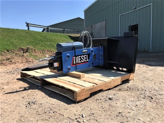 Skid Steer Hammer