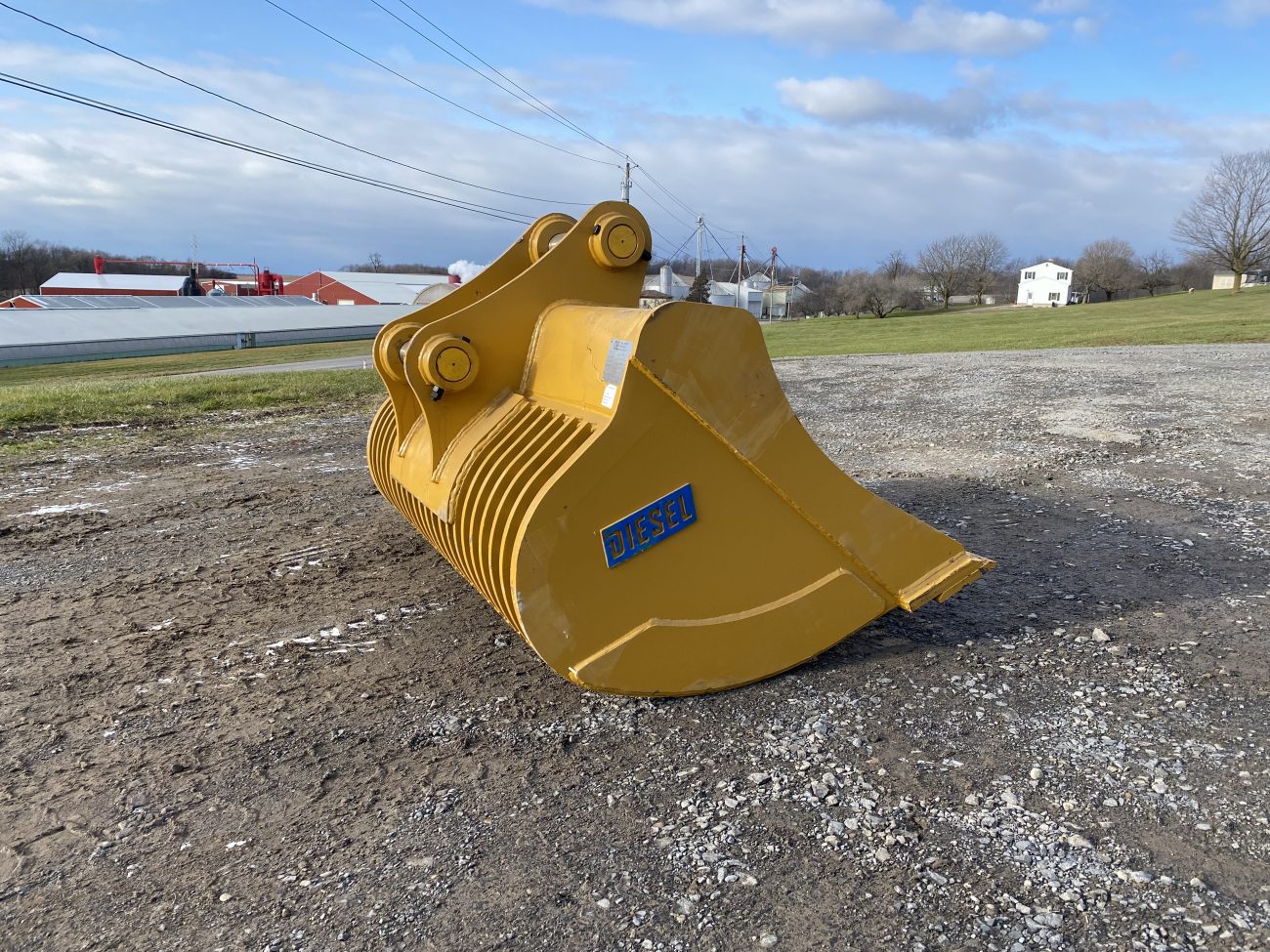 60'' Screening Bucket BOCE for 170CL Excavator with 70mm pins - Image 2