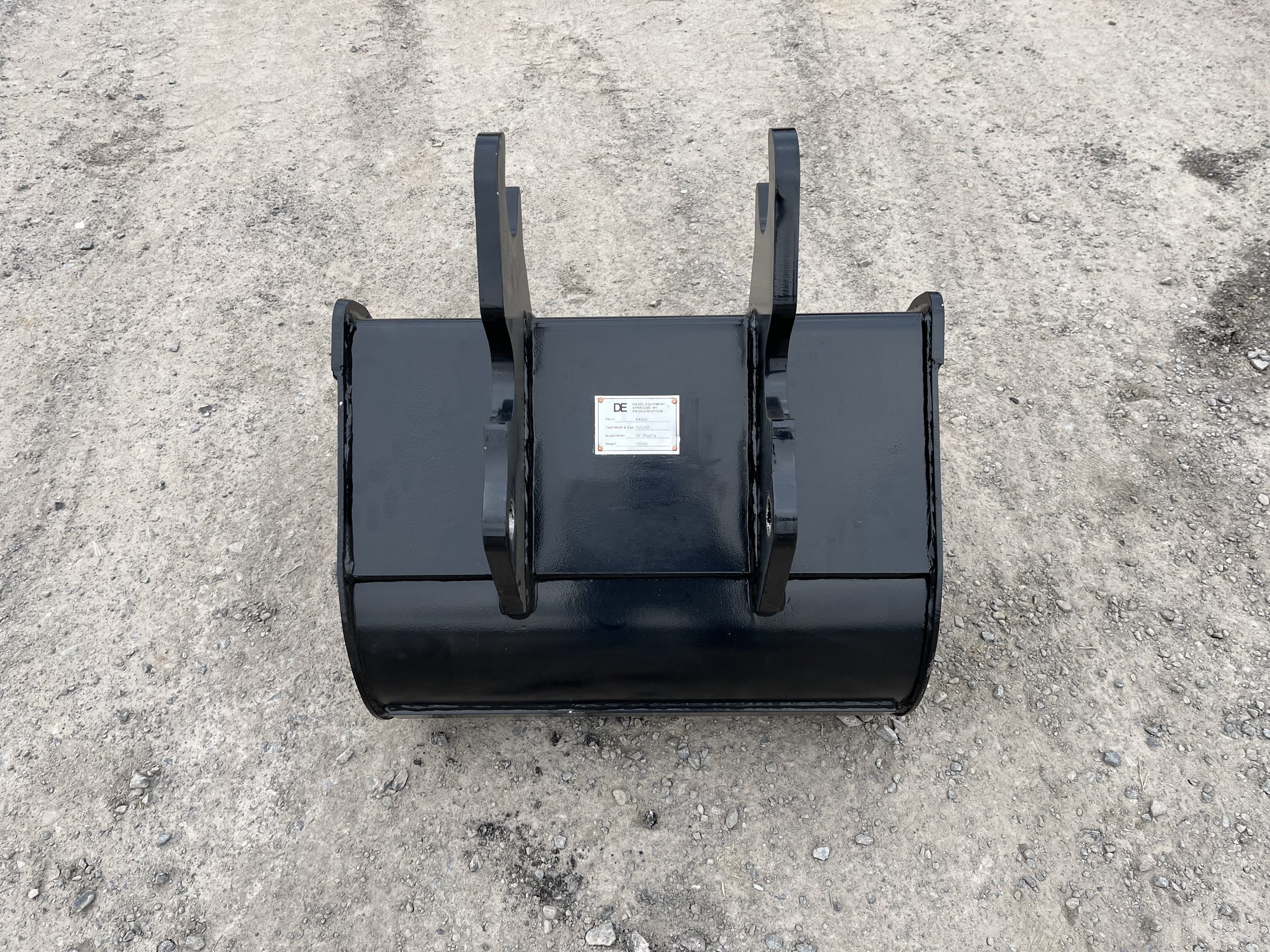 24" HD Tooth Bucket For Kubota K7875 Coupler - Image 5