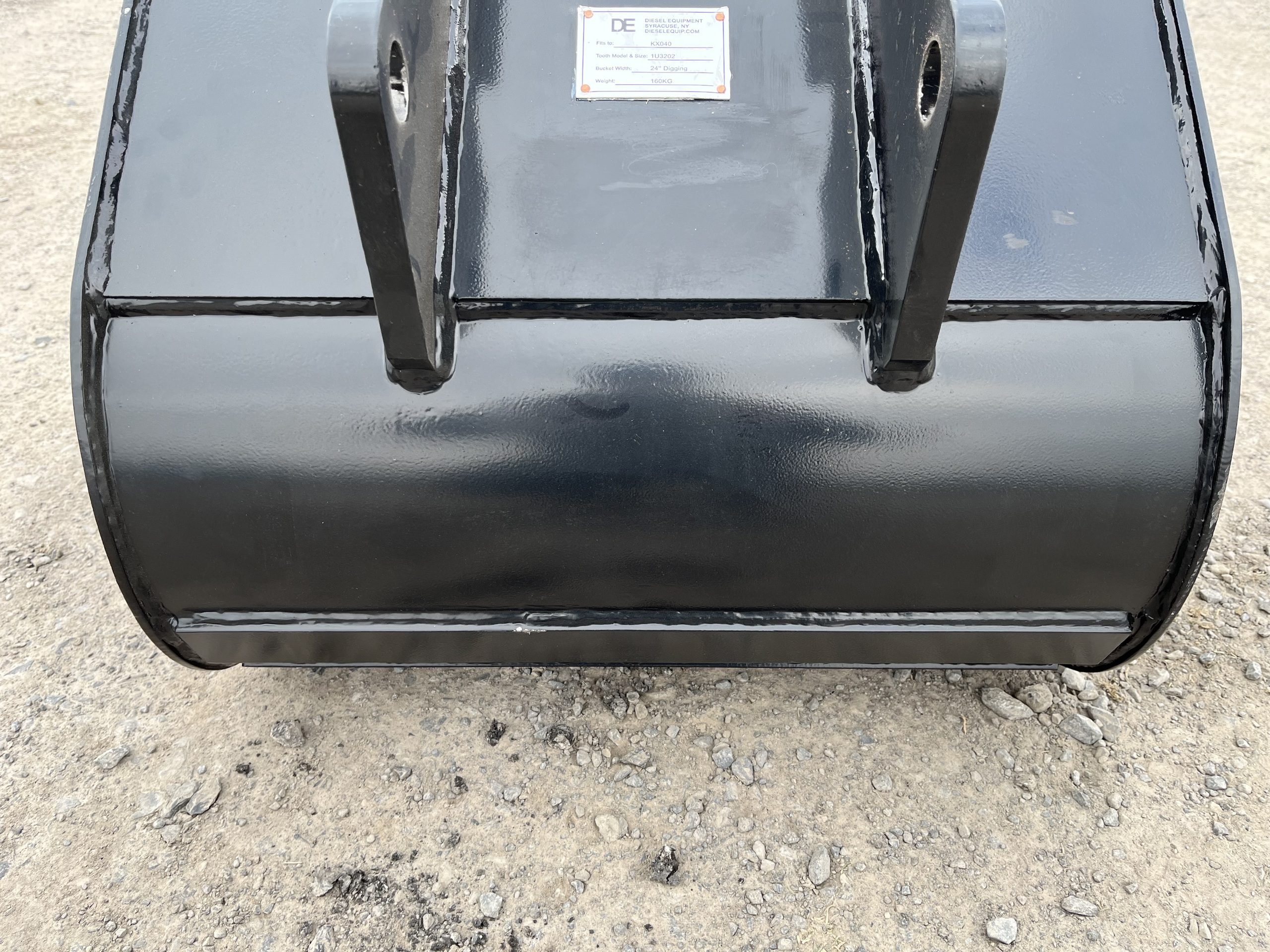 24" HD Tooth Bucket For Kubota K7875 Coupler - Image 6