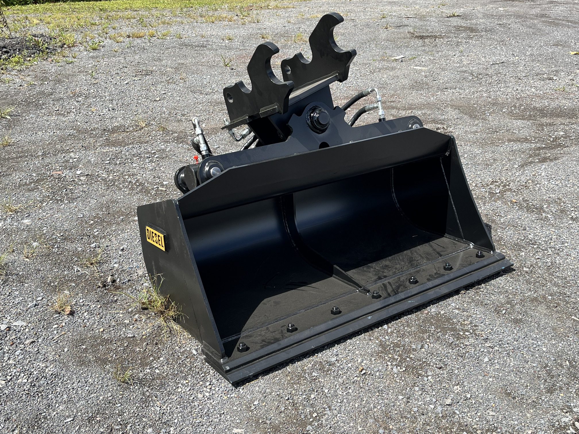 42" Tilt Ditch Bucket BOCE for Kubota K7875 Coupler