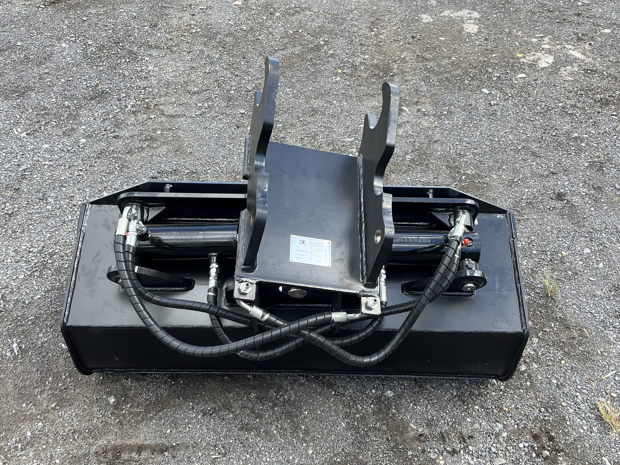 42" Tilt Ditch Bucket BOCE for Kubota K7875 Coupler - Image 5