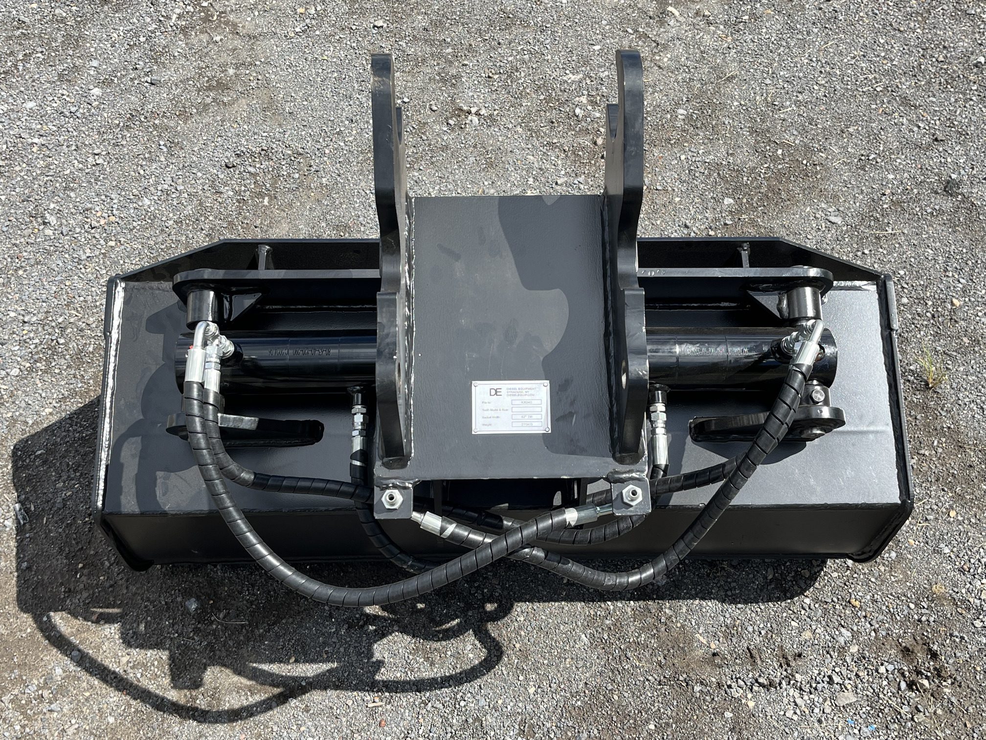 42" Tilt Ditch Bucket BOCE for Kubota K7875 Coupler - Image 11
